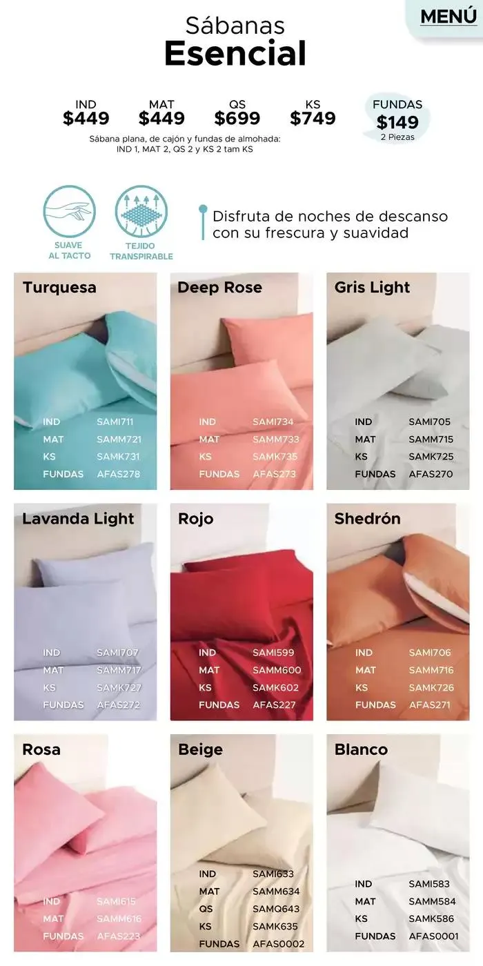 Catálogo de Catálogo Invierno 2 de octubre al 31 de diciembre 2024 - Pagina 190