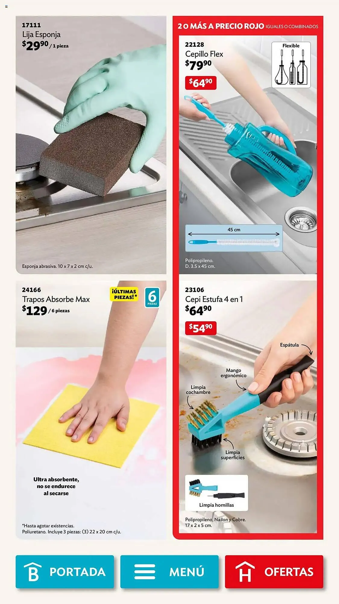 Catálogo de Catálogo BetterWare 2 de junio al 28 de junio 2025 - Pagina 105