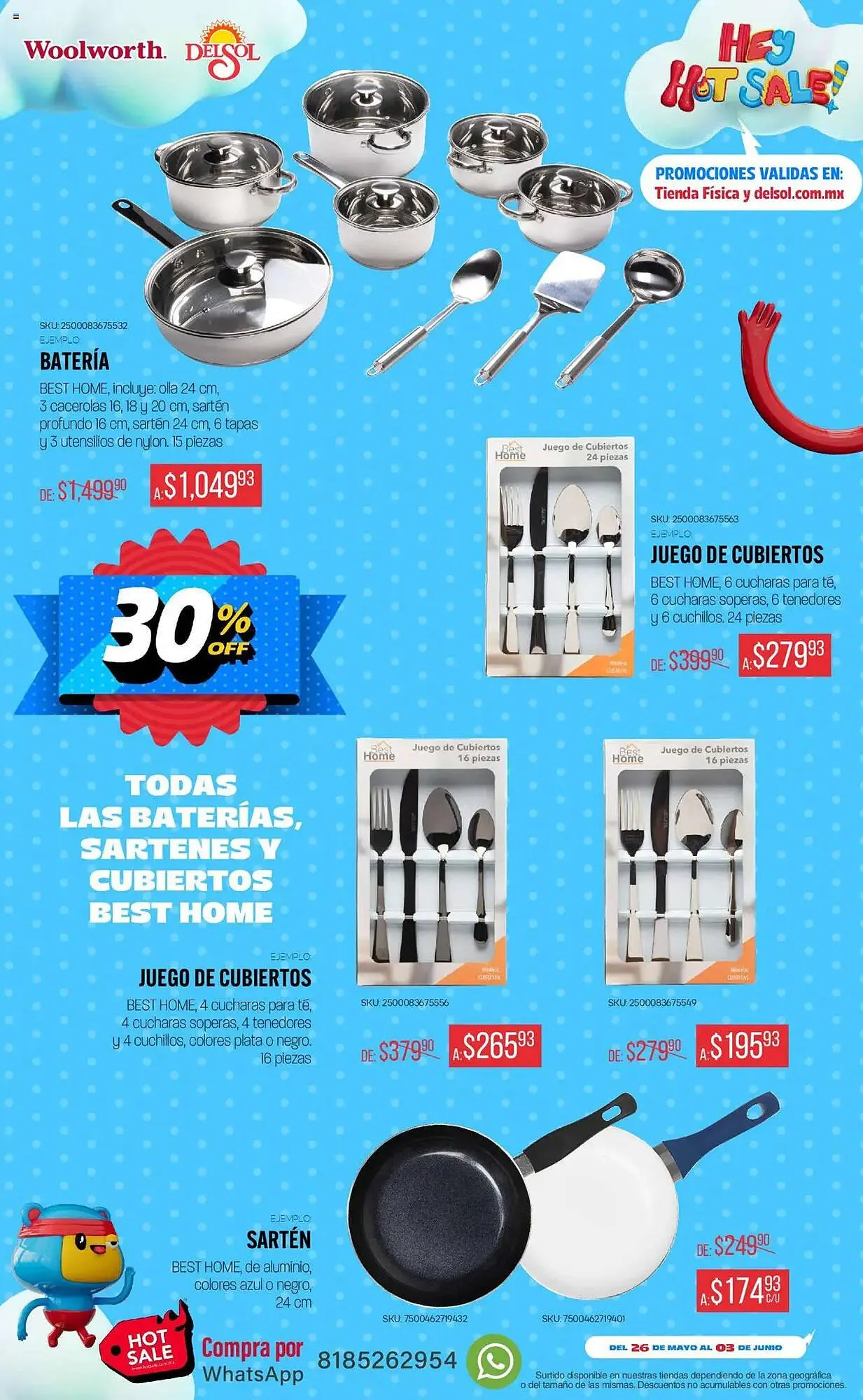 Catálogo de Catálogo Woolworth 26 de mayo al 4 de junio 2025 - Pagina 13
