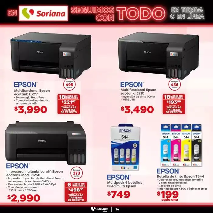 Catálogo de Folleto Seguimos con Todo Híper 19 de noviembre al 19 de noviembre 2024 - Pagina 14