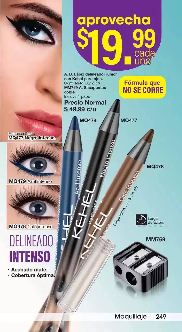 Catálogo de Arabela Campaña 21 16 de septiembre al 3 de octubre 2024 - Pagina 213