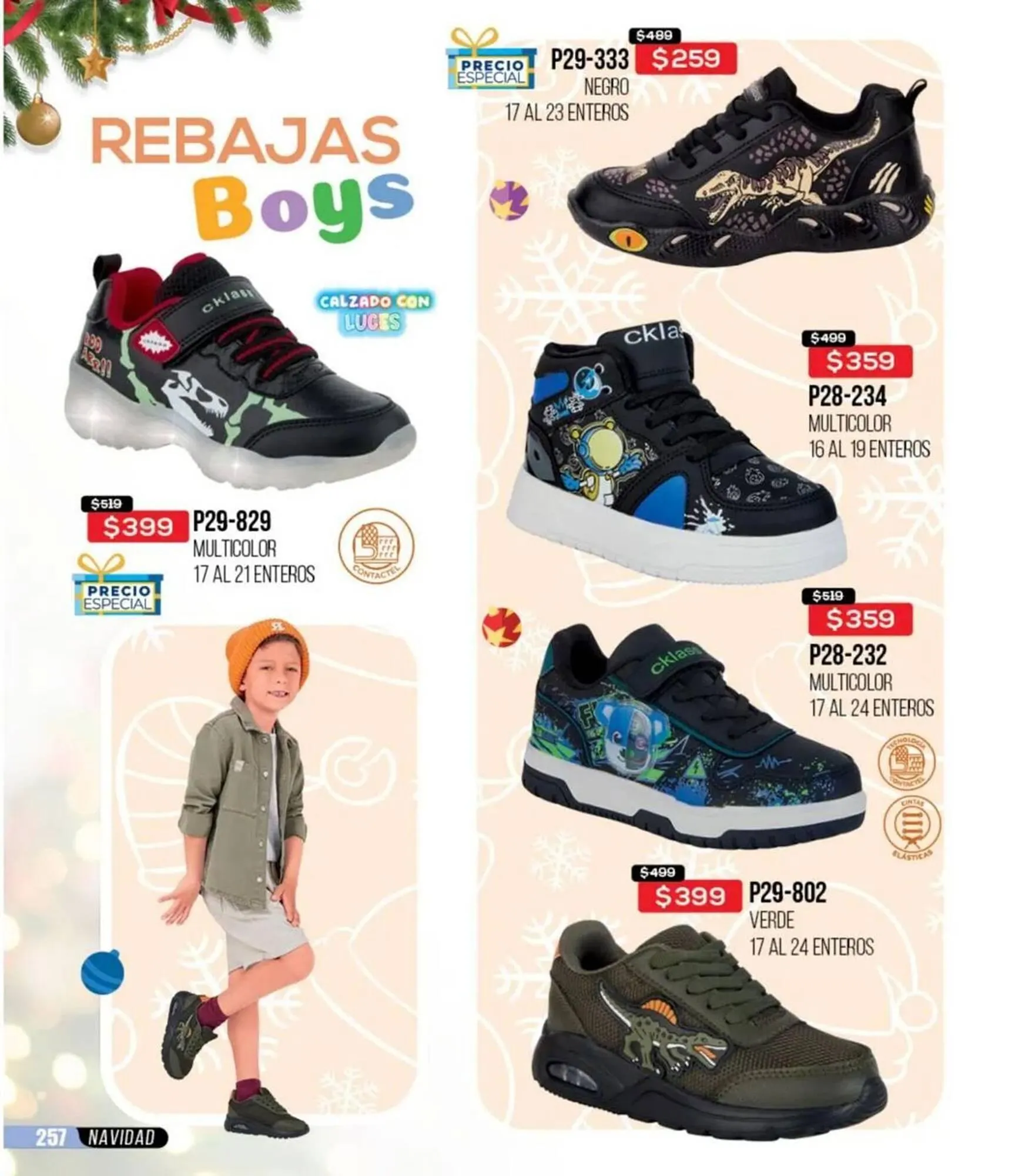 Catálogo de Catálogo Cklass 1 de diciembre al 31 de diciembre 2026 - Pagina 258