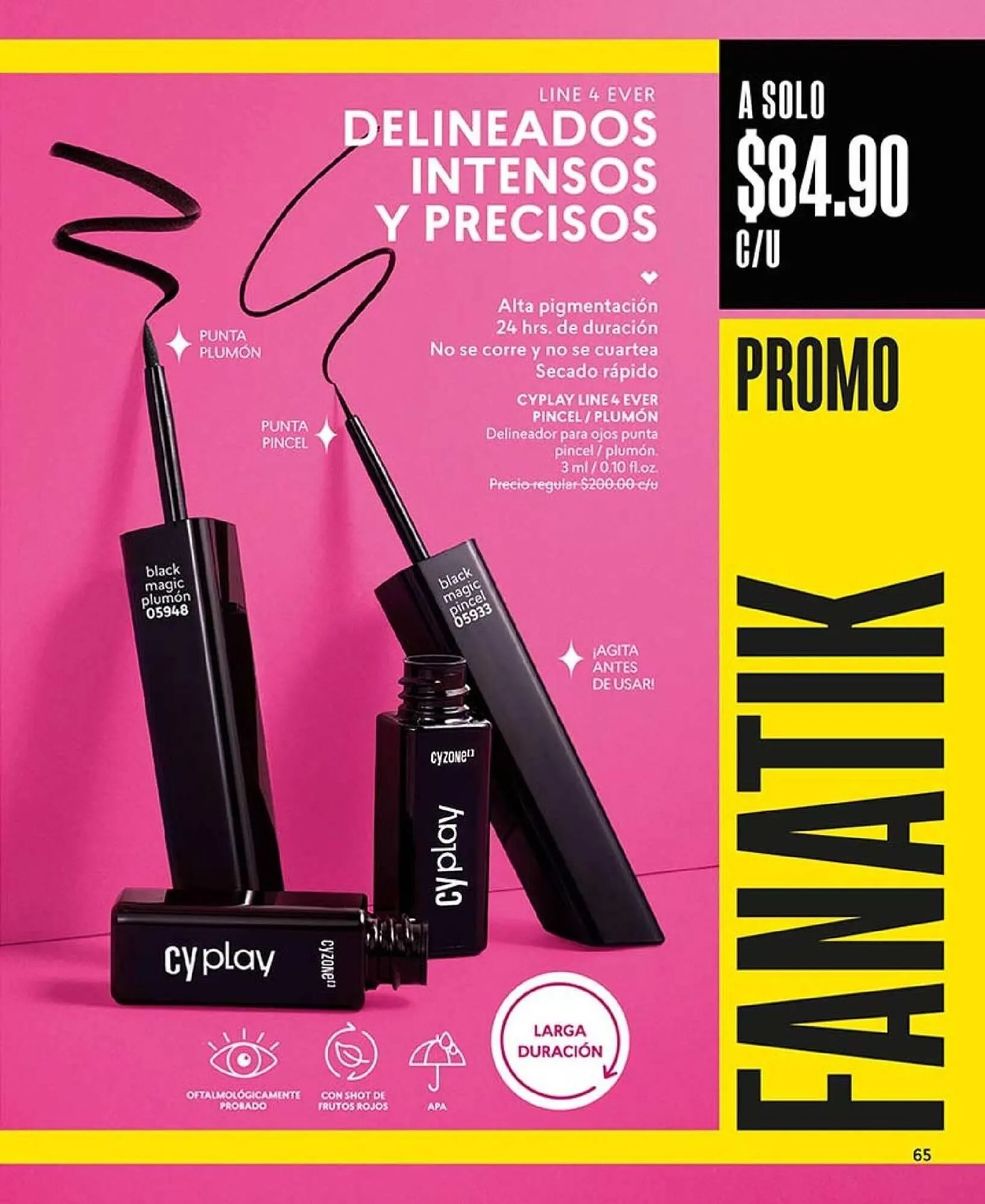 Catálogo de Catálogo Cyzone 12 de agosto al 31 de diciembre 2025 - Pagina 65