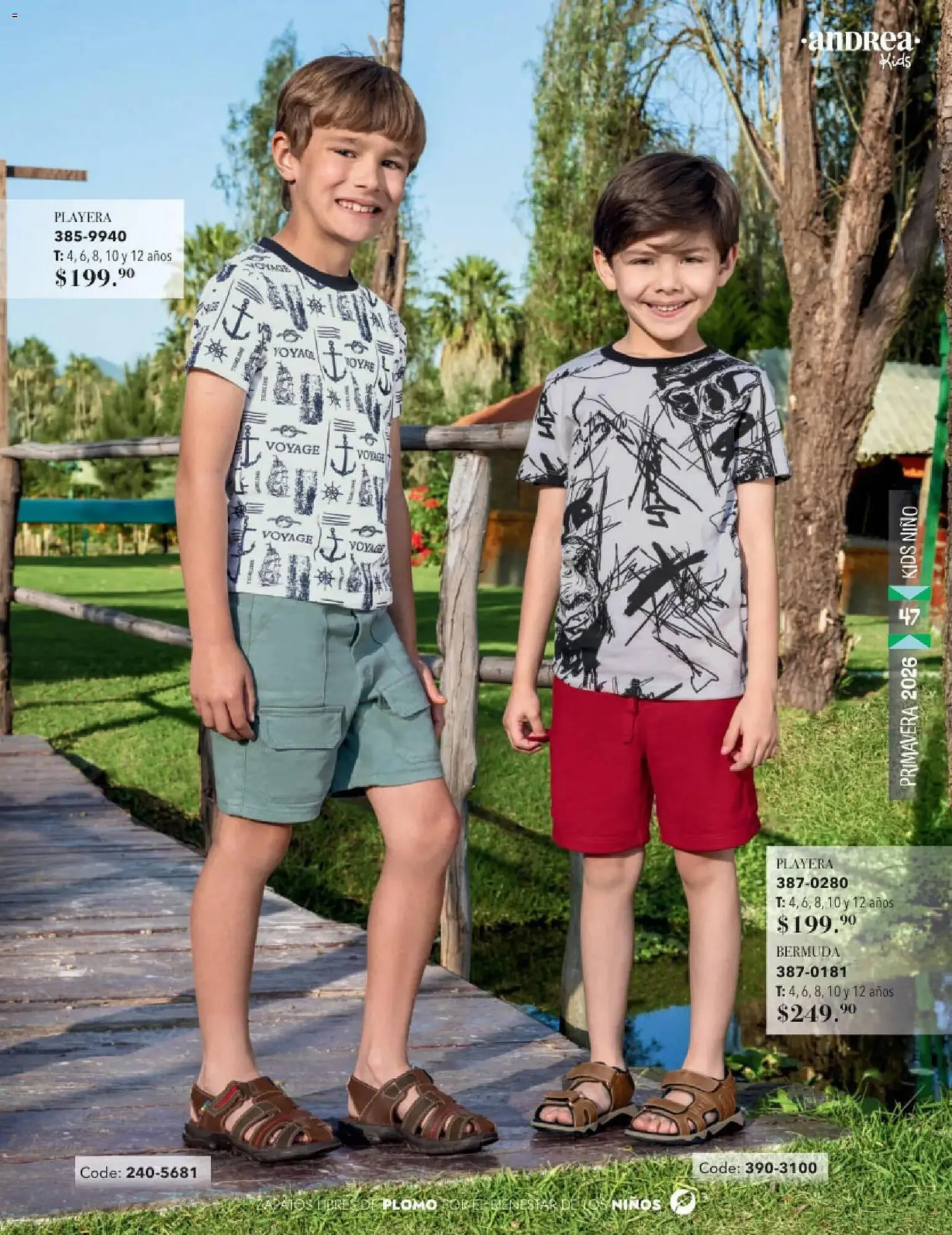 Catálogo de Catálogo Andrea 25 de enero al 24 de mayo 2026 - Pagina 47