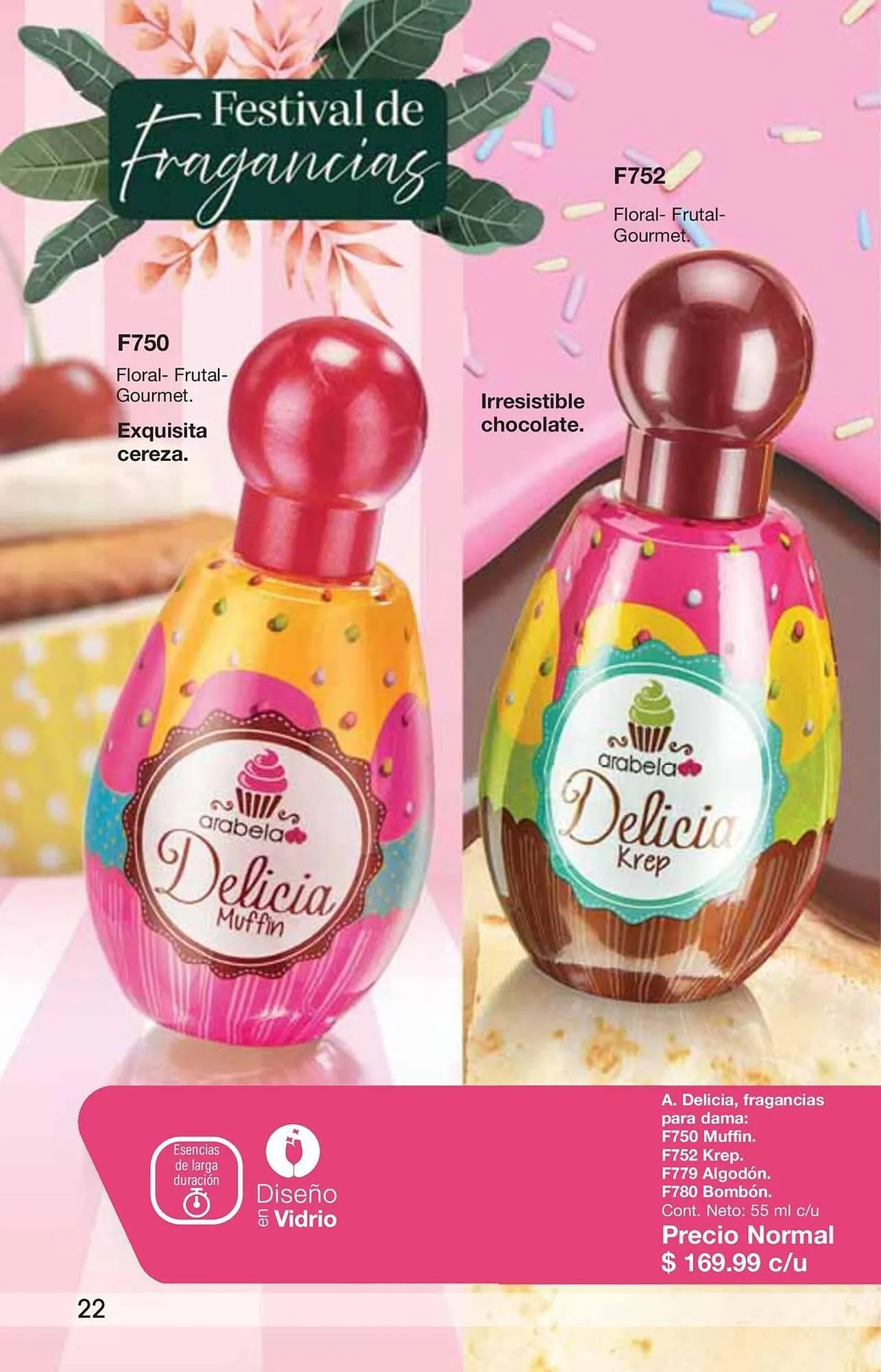 Catálogo de Catálogo Arabela 5 de junio al 26 de junio 2025 - Pagina 24