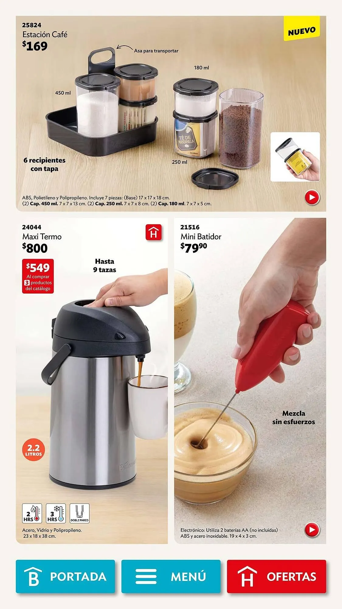 Catálogo de Catálogo BetterWare 1 de diciembre al 2 de enero 2026 - Pagina 51