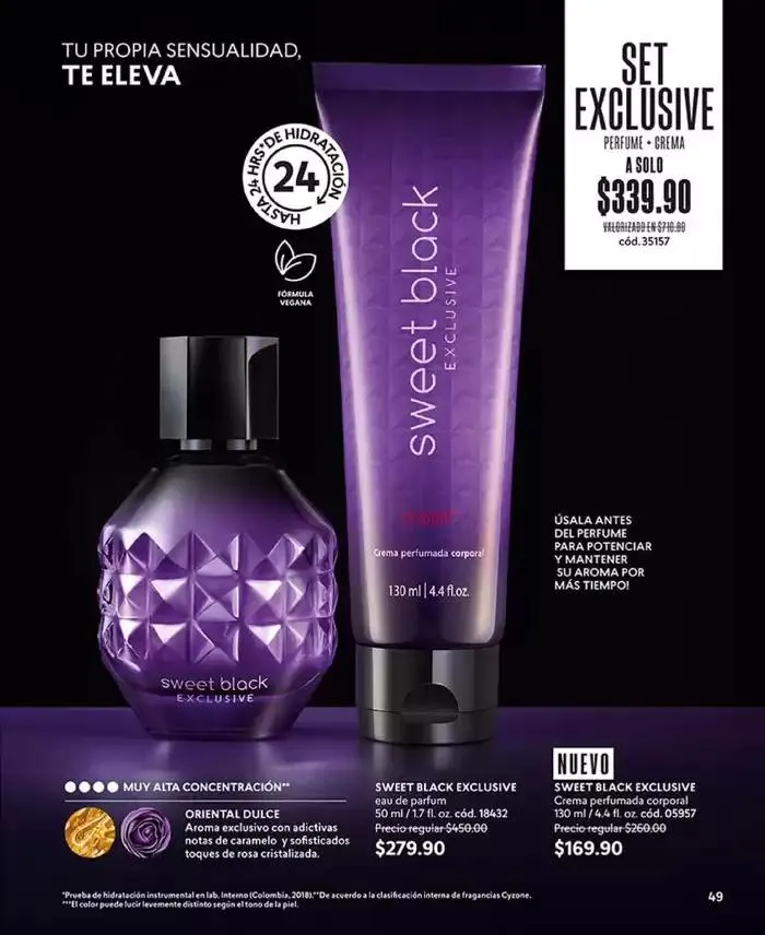 Catálogo de Catálogo Cyzone México C06 4 de marzo al 30 de junio 2025 - Pagina 49