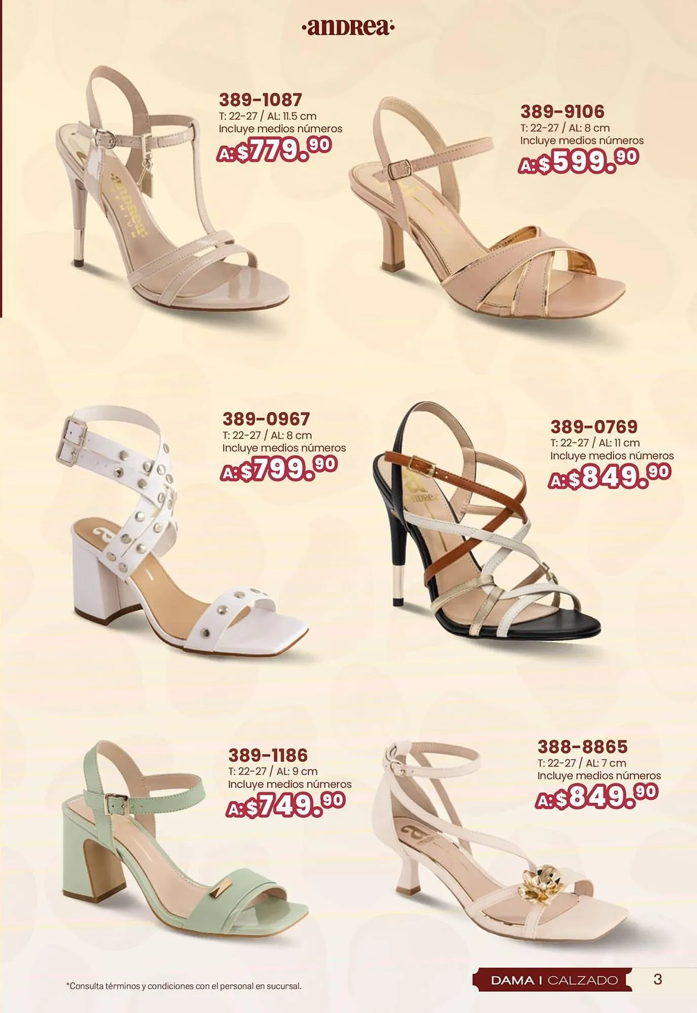Catálogo de Catálogo Andrea 25 de enero al 28 de febrero 2026 - Pagina 3