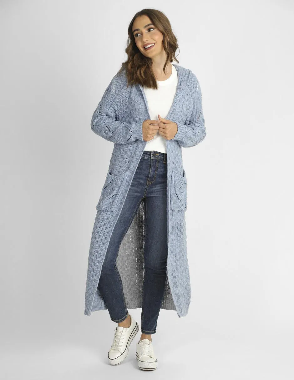 Suéter Foley's cuello abierto para mujer