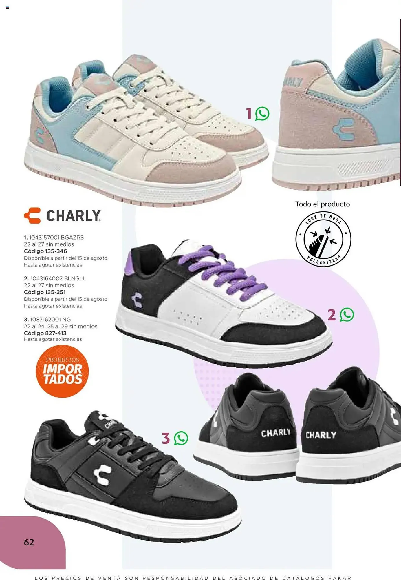 Catálogo de Catálogo SC Pakar 24 de julio al 1 de enero 2026 - Pagina 62