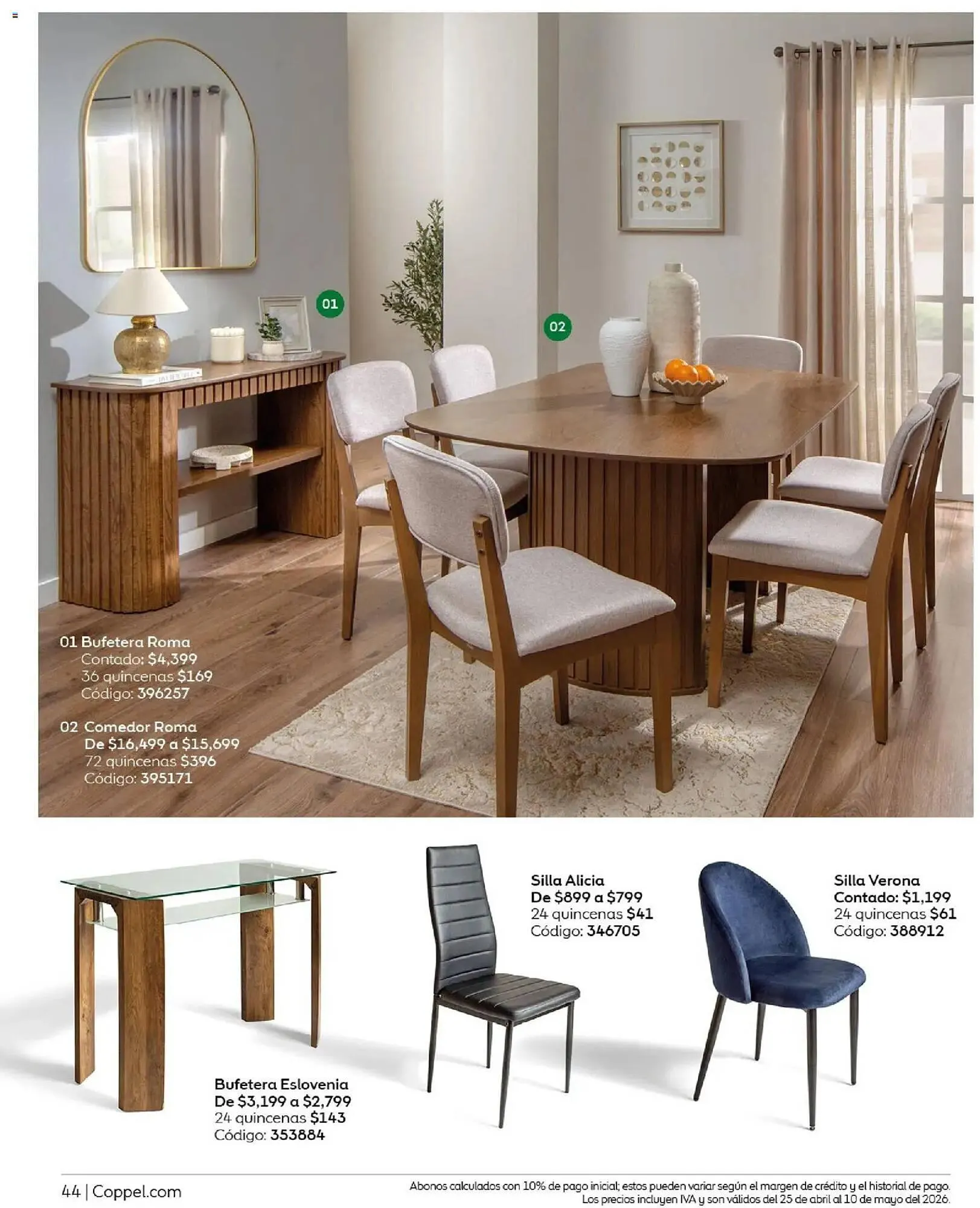 Catálogo de Catálogo Coppel 25 de abril al 10 de mayo 2026 - Pagina 44