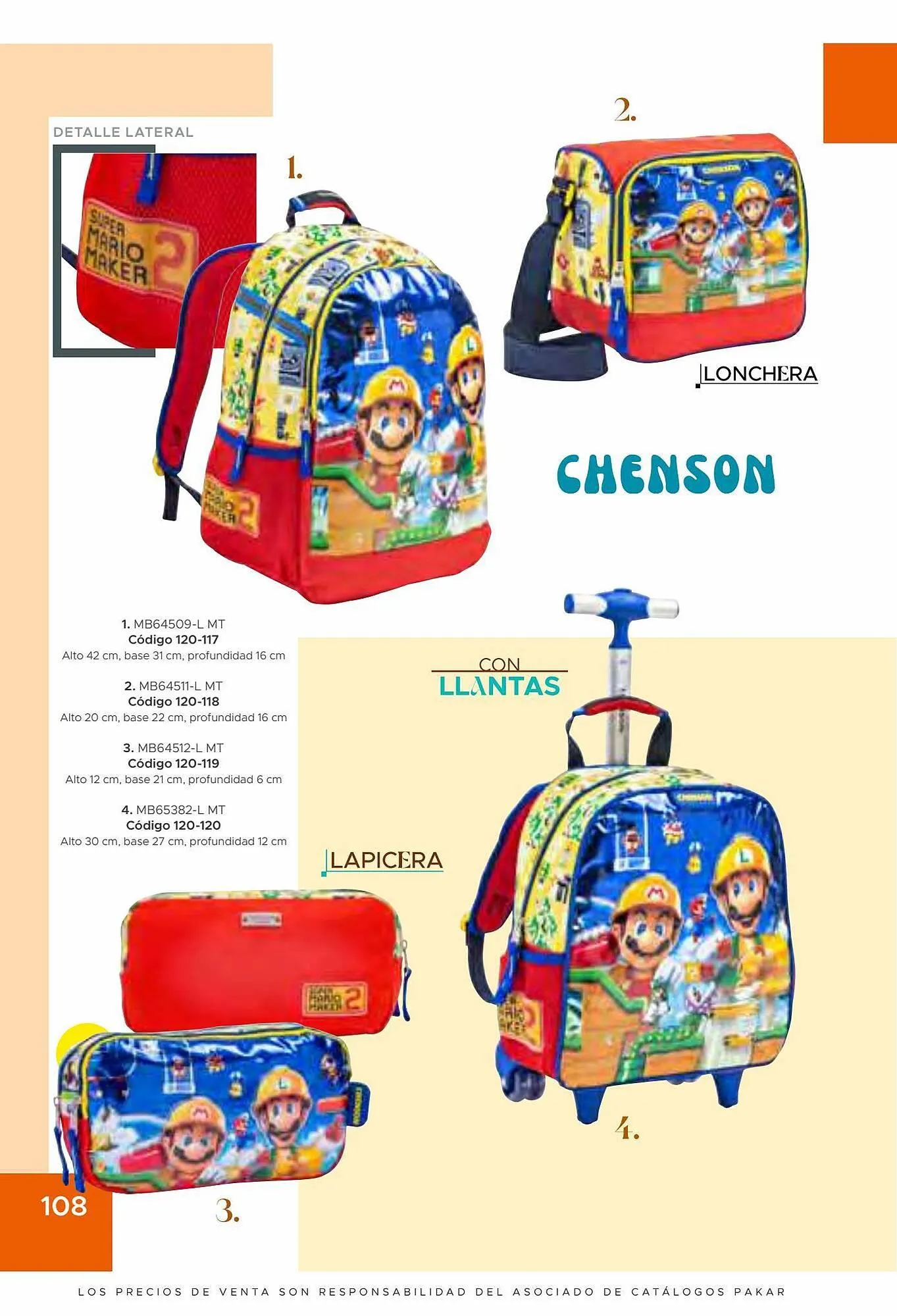 Catálogo de Catálogo SC Pakar 31 de julio al 31 de diciembre 2023 - Pagina 108