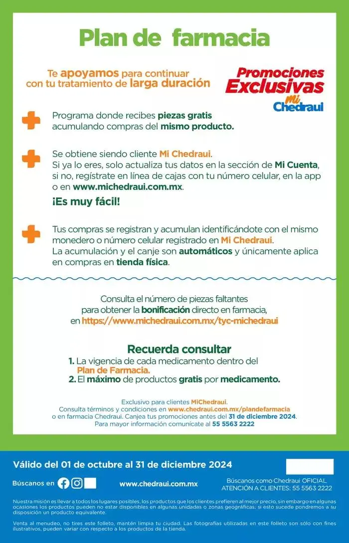 Catálogo de Plan de Farmacia 17 de octubre al 31 de diciembre 2024 - Pagina 16