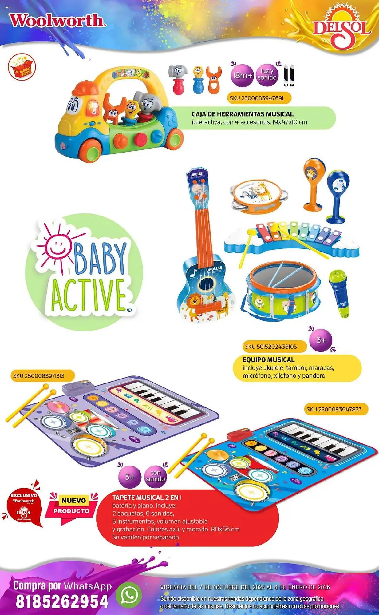 Catálogo de Catálogo Woolworth 7 de octubre al 7 de enero 2026 - Pagina 11