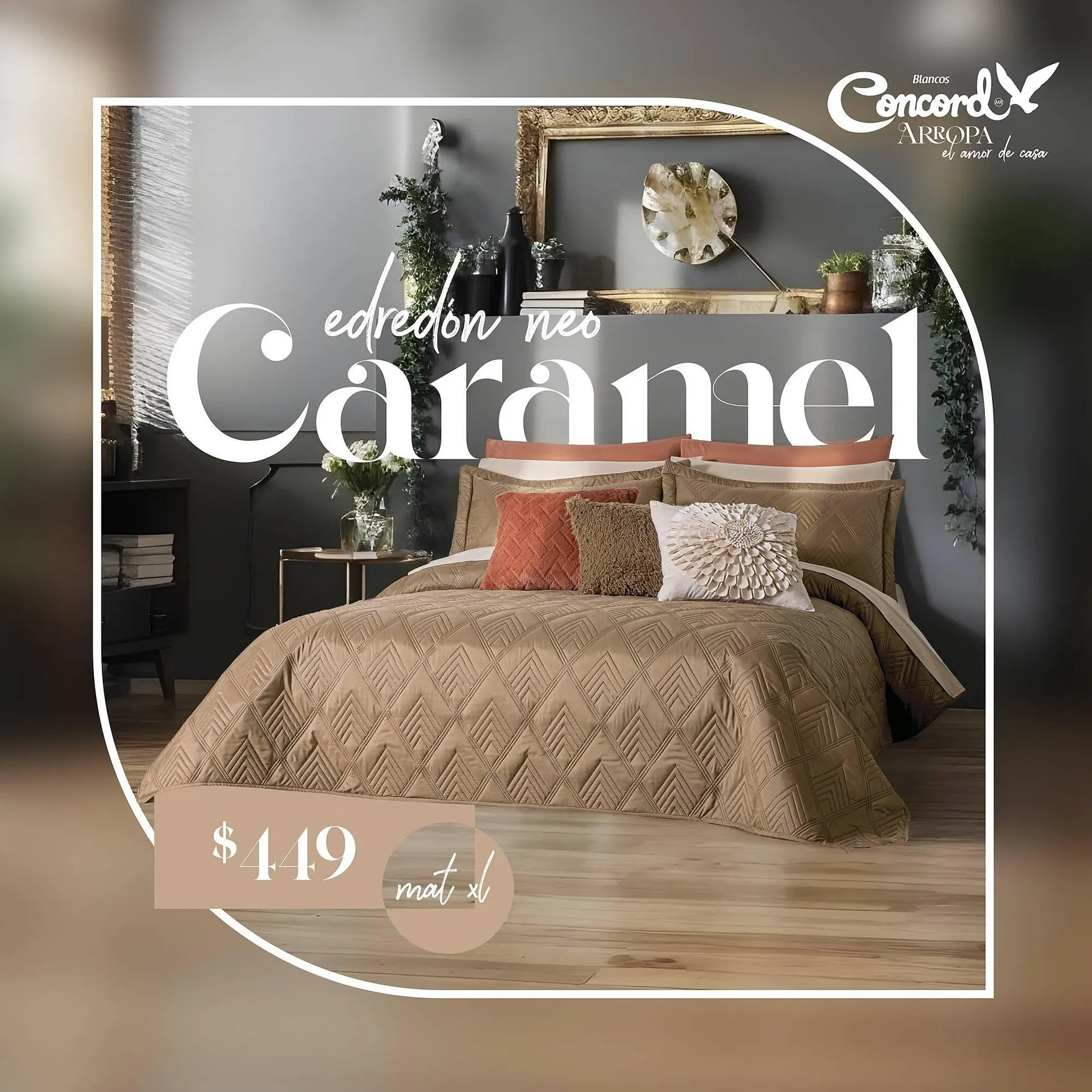 Catálogo de Catálogo Colchas Concord 22 de mayo al 22 de mayo 2025 - Pagina 1