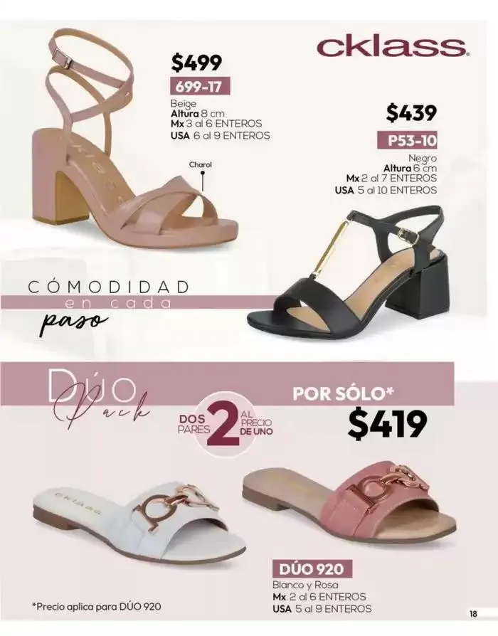 Catálogo de Catálogo Cklass 1 de marzo al 30 de septiembre 2025 - Pagina 19