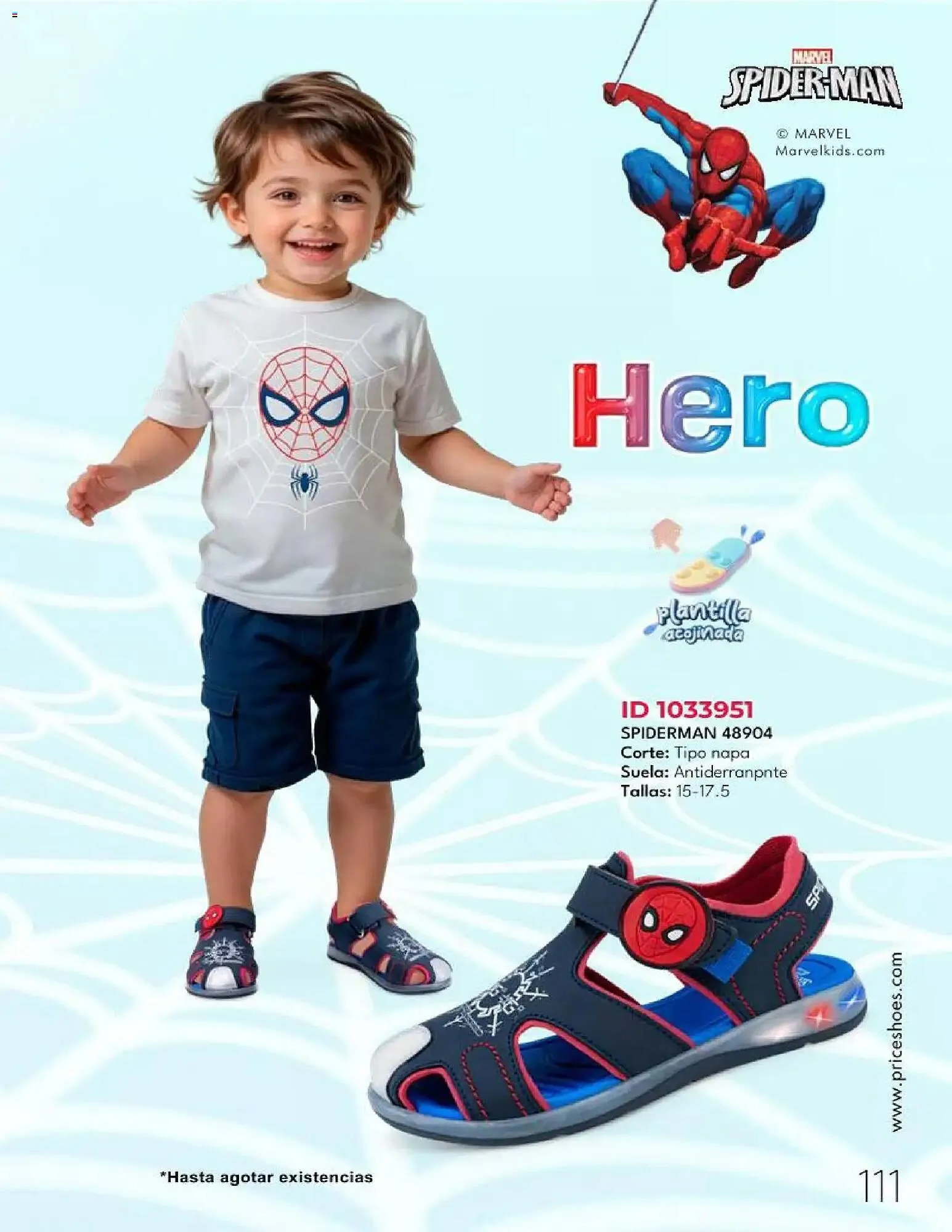 Catálogo de Catálogo Price Shoes 6 de diciembre al 1 de mayo 2026 - Pagina 111