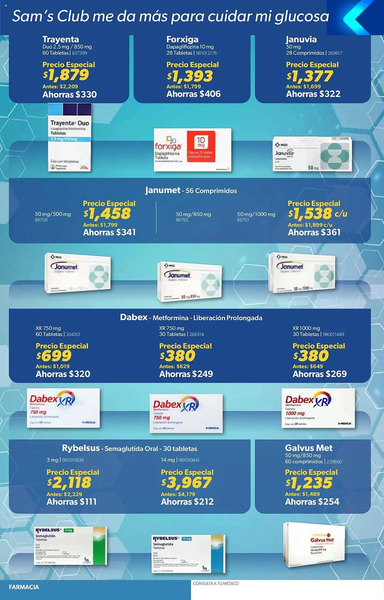 Catálogo de Catálogo Sam's Club 29 de octubre al 19 de noviembre 2025 - Pagina 18