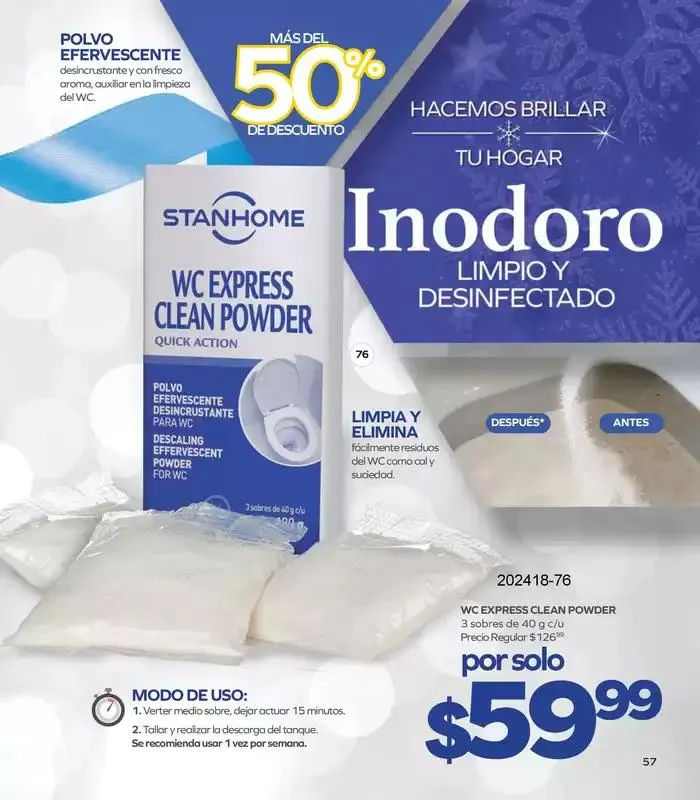 Catálogo de Stanhome - C18 26 de noviembre al 12 de diciembre 2024 - Pagina 61