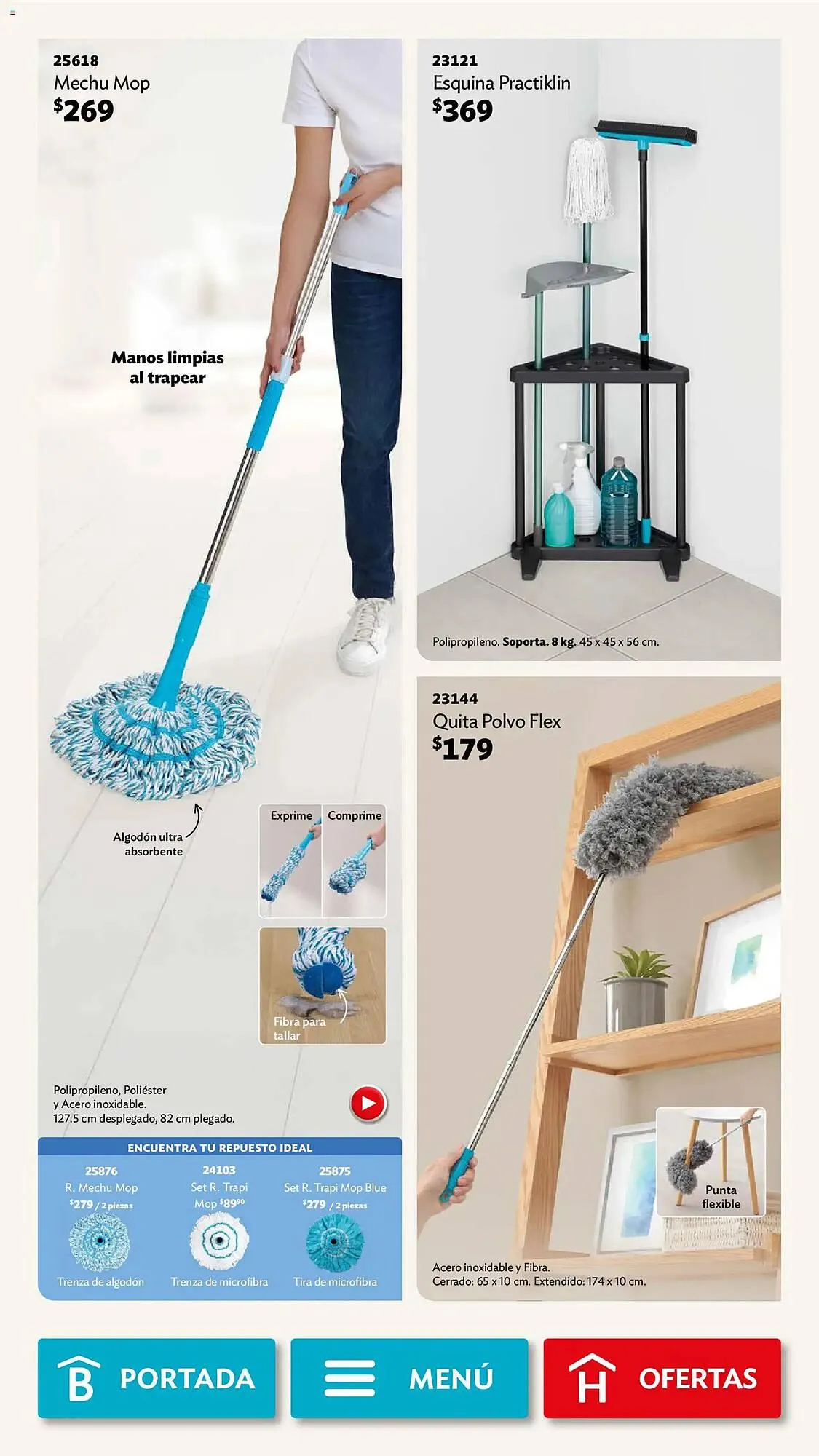 Catálogo de Catálogo BetterWare 23 de febrero al 28 de marzo 2026 - Pagina 102