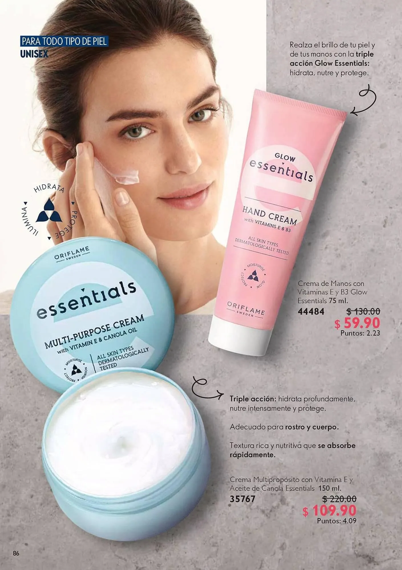 Catálogo de Catálogo Oriflame 6 de octubre al 31 de octubre 2025 - Pagina 86