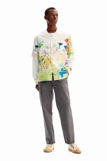 Camisa resort arty