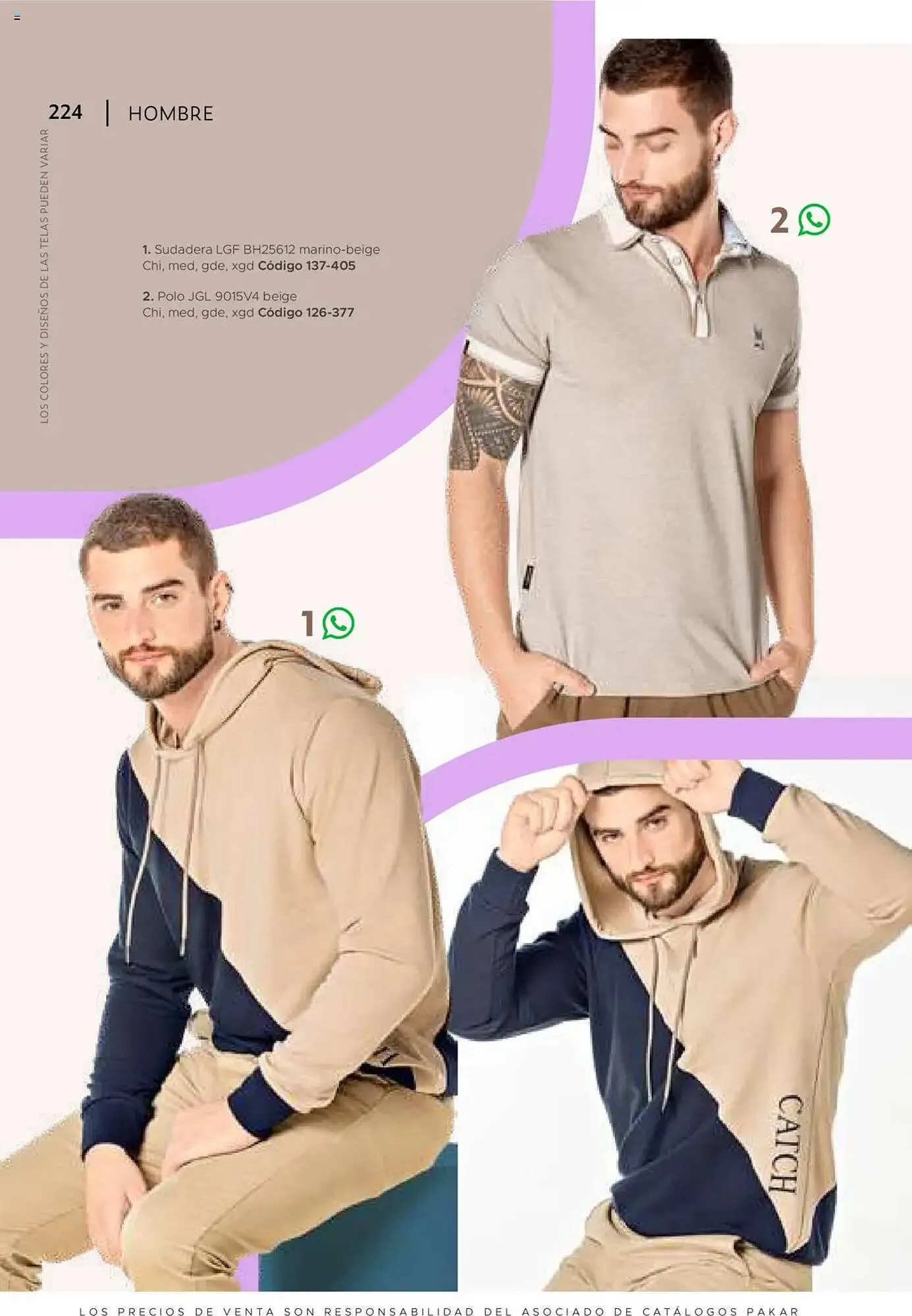 Catálogo de Catálogo SC Pakar 24 de julio al 1 de enero 2026 - Pagina 224