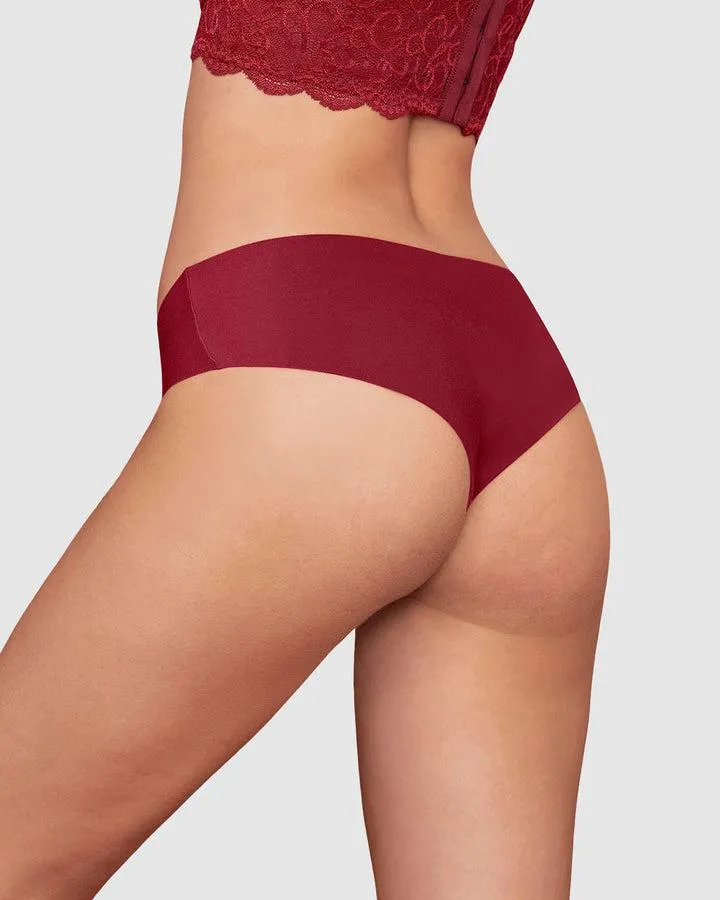 Panty cachetero en algodón ultra suave