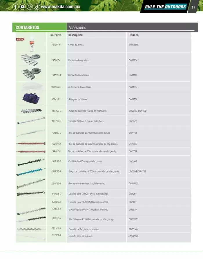 Catálogo de Catálogo OPE 8 de enero al 31 de diciembre 2025 - Pagina 61