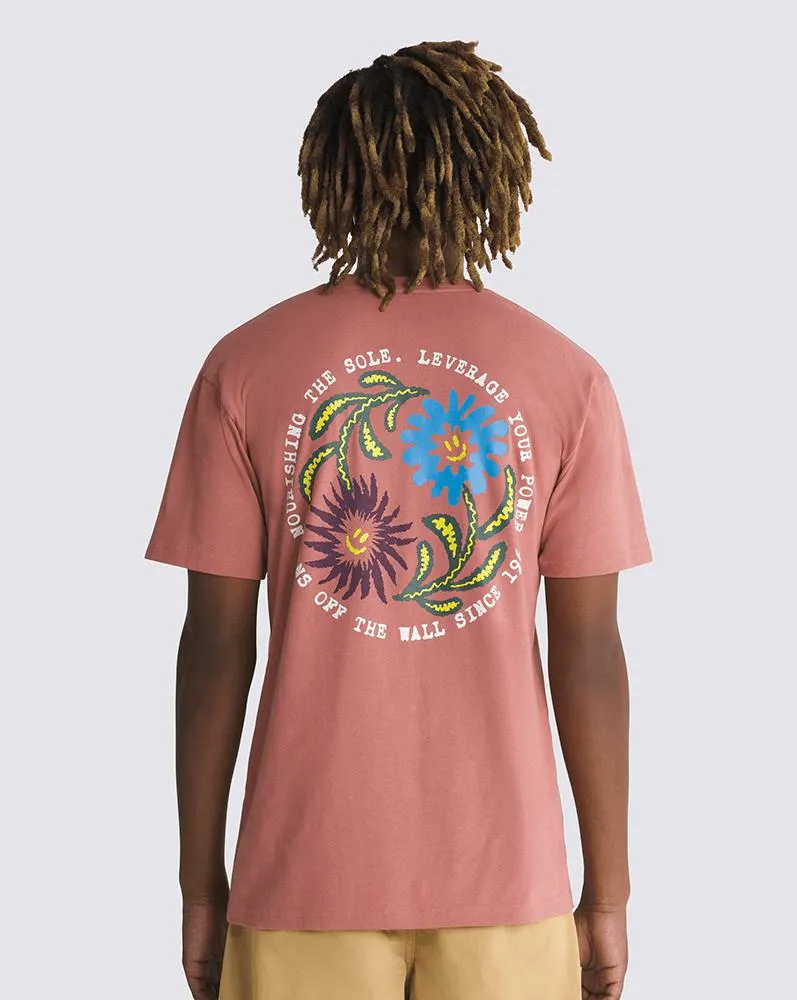 Playeras Dual Bloom Ss Tee Rosa 8CHO