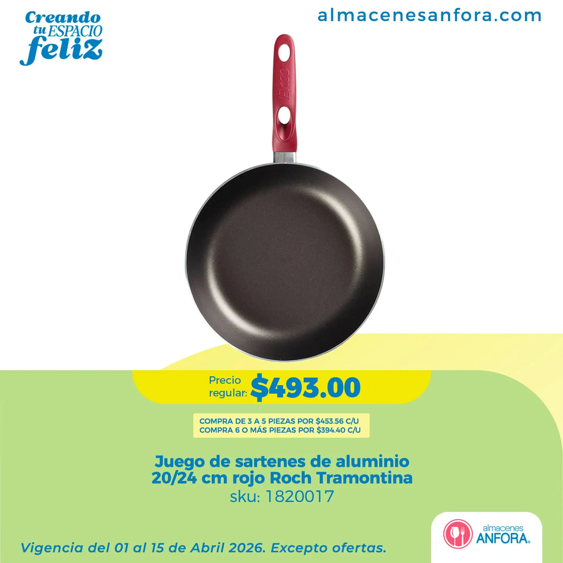 Catálogo de Catálogo Almacenes Anfora 14 de abril al 15 de abril 2026 - Pagina 2