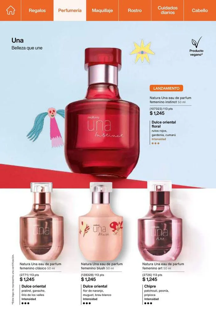 Catálogo de Revista Natura Ciclo 15 2024 11 de septiembre al 11 de octubre 2024 - Pagina 21