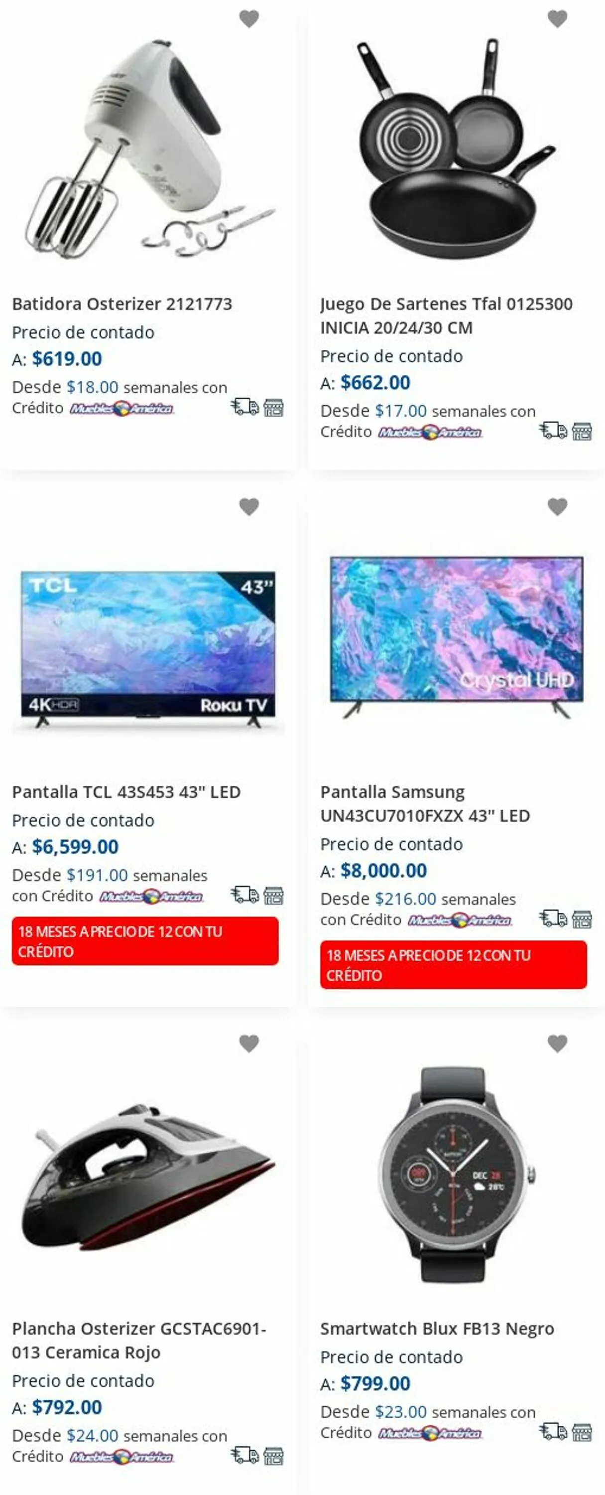 Catálogo de Muebles America 6 de mayo al 12 de mayo 2024 - Pagina 12