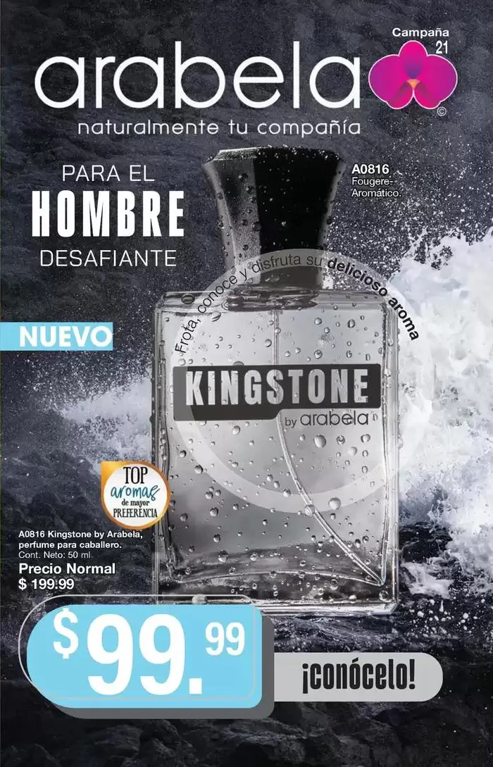 Catálogo de Arabela Campaña 21 16 de septiembre al 3 de octubre 2024 - Pagina 1