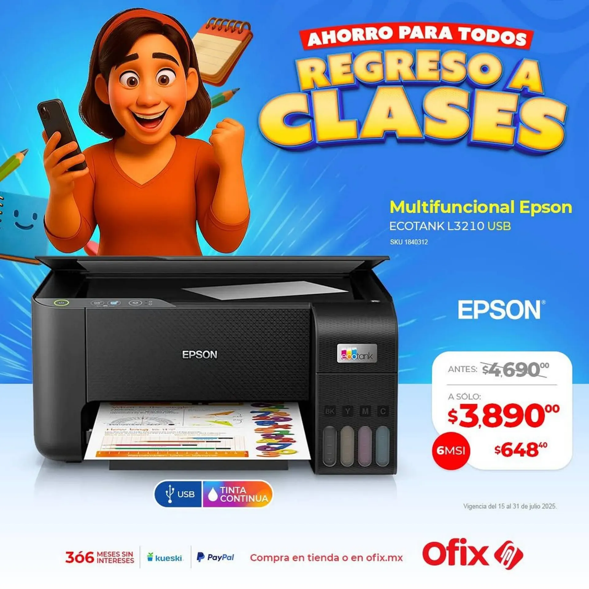 Catálogo de Catálogo Ofix 23 de julio al 31 de julio 2025 - Pagina 1