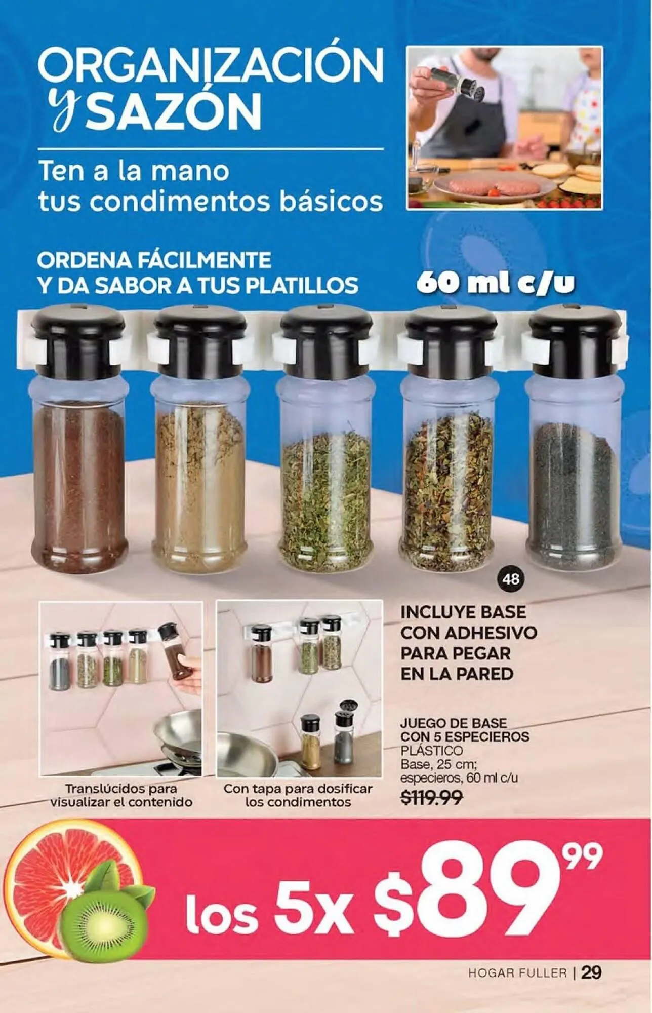 Catálogo de Catálogo Fuller 21 de agosto al 31 de octubre 2025 - Pagina 31