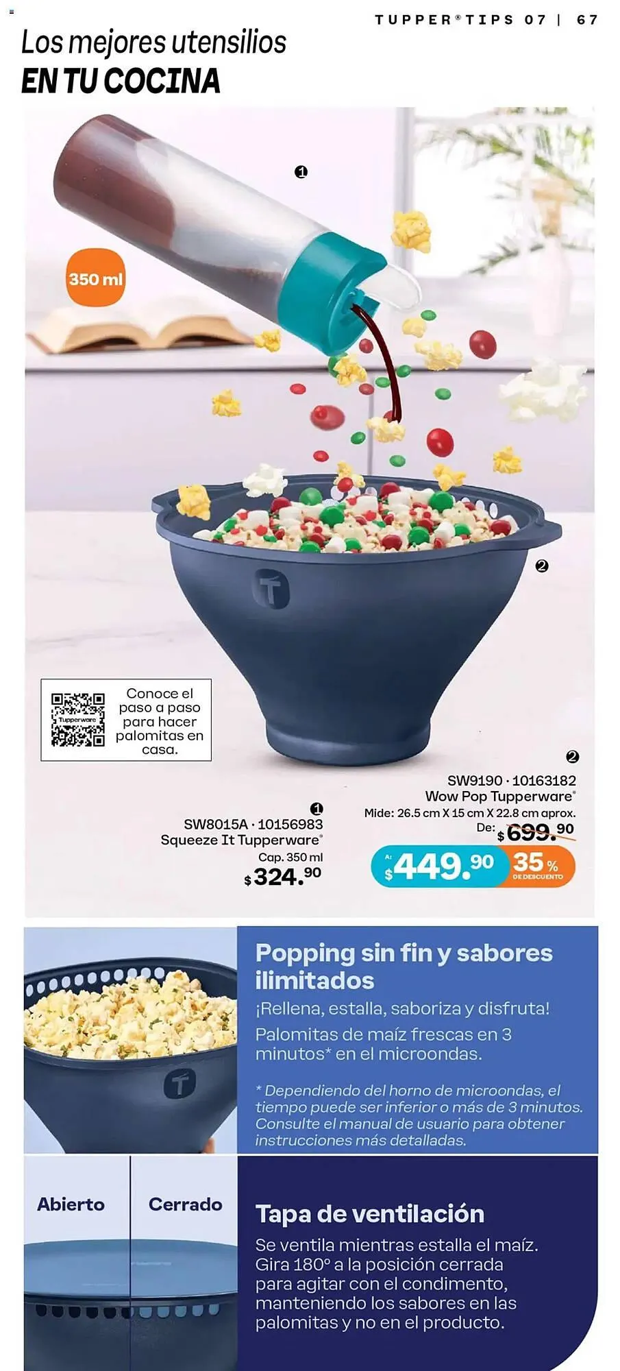Catálogo de Catálogo Tupperware 16 de junio al 15 de julio 2025 - Pagina 67