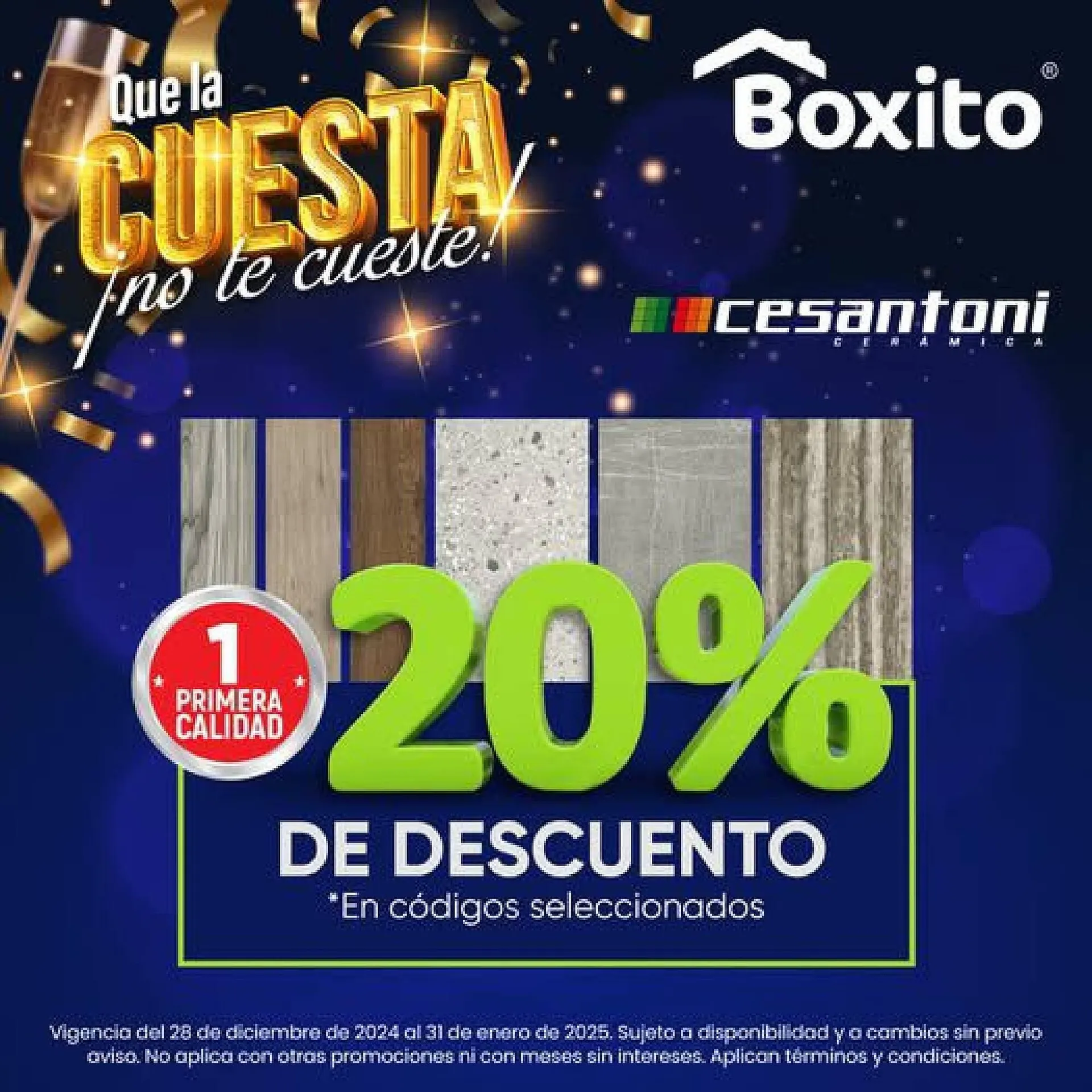 Catálogo de Catálogo Boxito 3 de enero al 31 de enero 2025 - Pagina 1