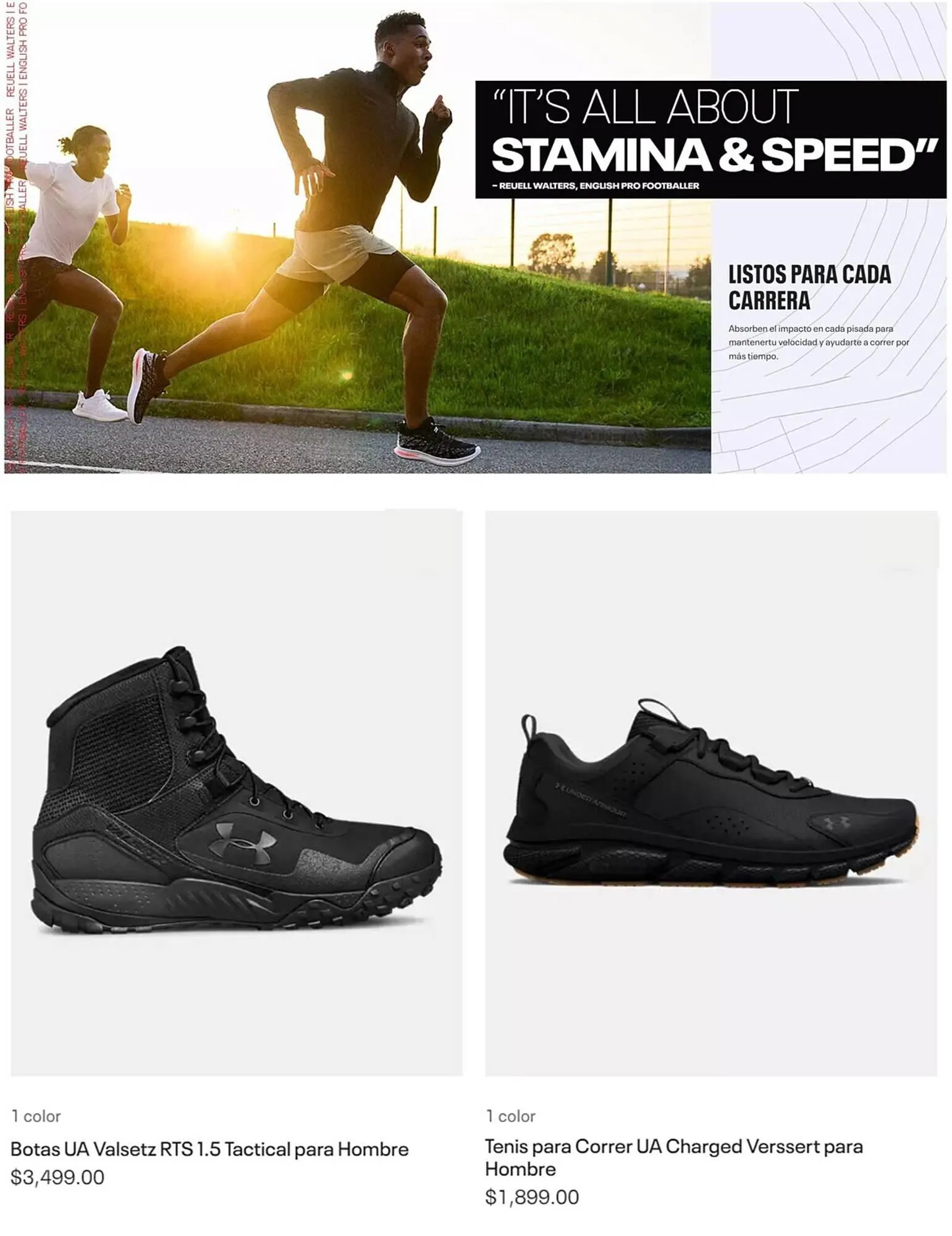 Catálogo de Catálogo Under Armour 29 de agosto al 13 de octubre 2023 - Pagina 6