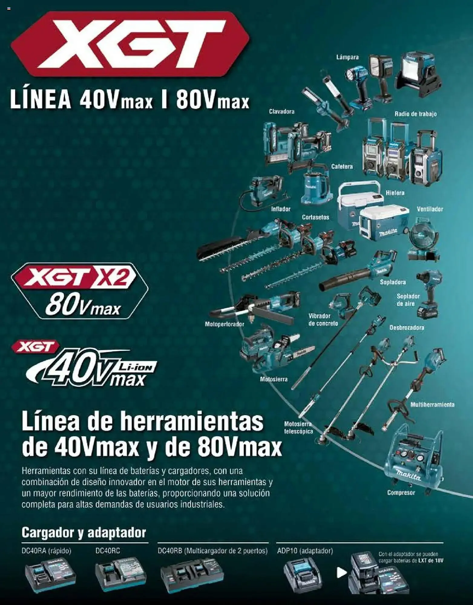 Catálogo de Catálogo Makita 4 de septiembre al 1 de julio 2026 - Pagina 28