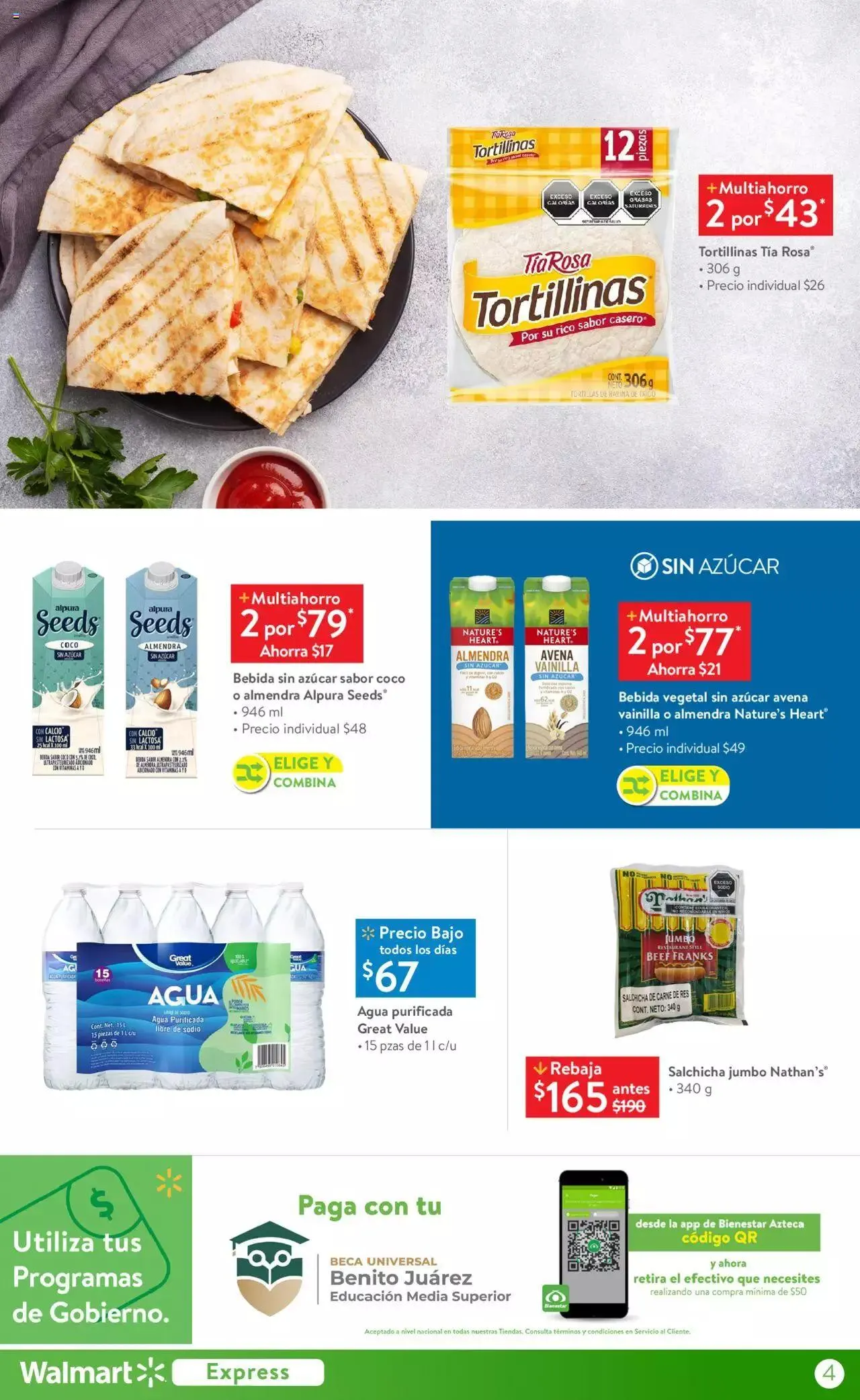 Catálogo de Walmart Express folleto 19 de julio al 8 de agosto 2023 - Pagina 4