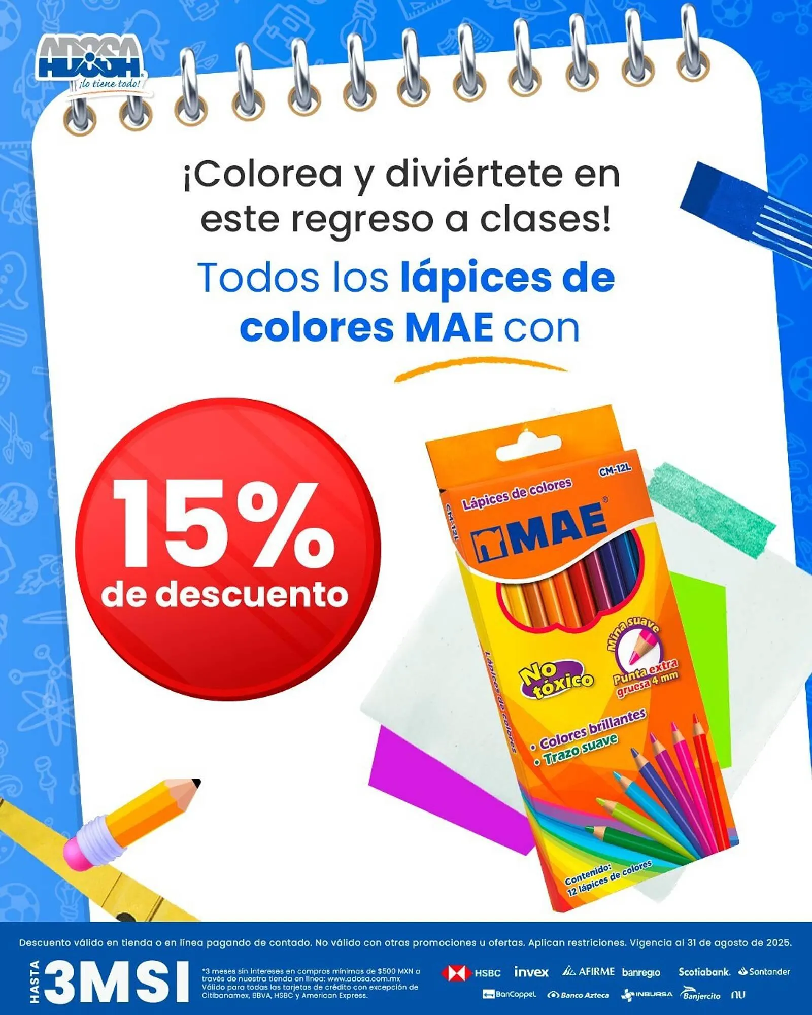 Catálogo de Catálogo Adosa 5 de agosto al 31 de agosto 2025 - Pagina 5