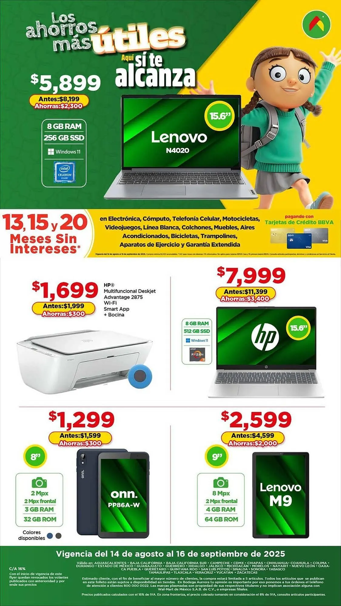 Catálogo de Catálogo Bodega Aurrerá 21 de agosto al 17 de septiembre 2025 - Pagina 4