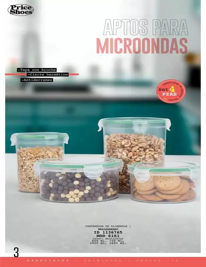 Catálogo de ESENCIALES HOME | PV | DIG | 2025 | 1E 17 de abril al 31 de diciembre 2025 - Pagina 3