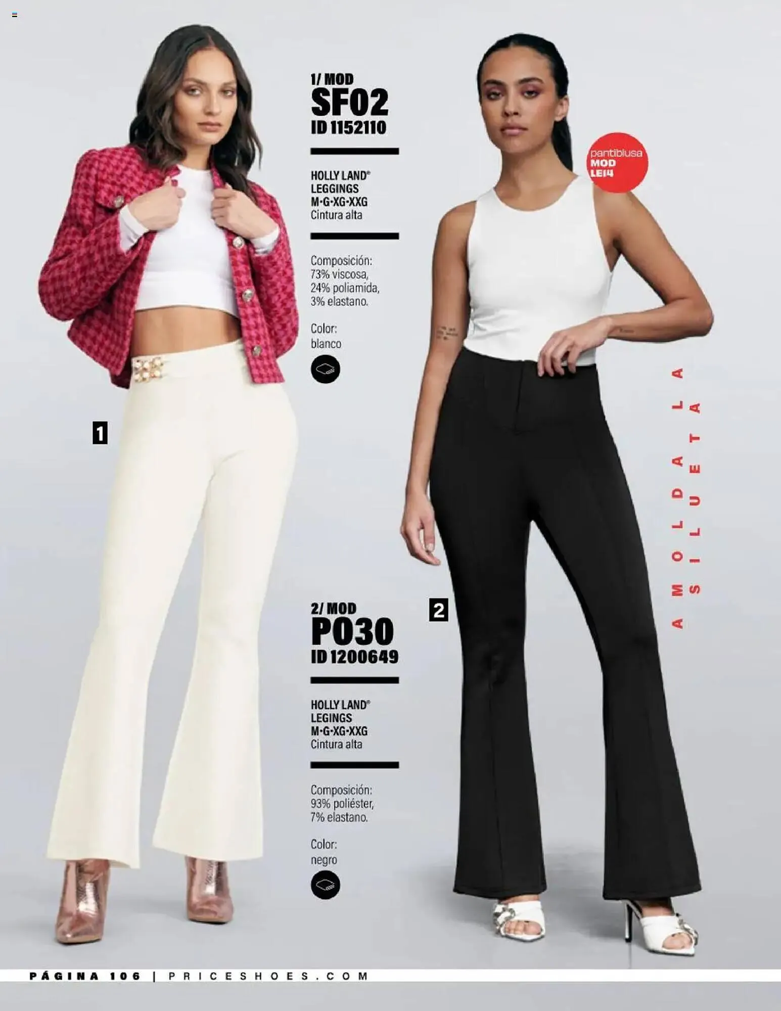 Catálogo de Catálogo Price Shoes 5 de agosto al 31 de agosto 2025 - Pagina 106