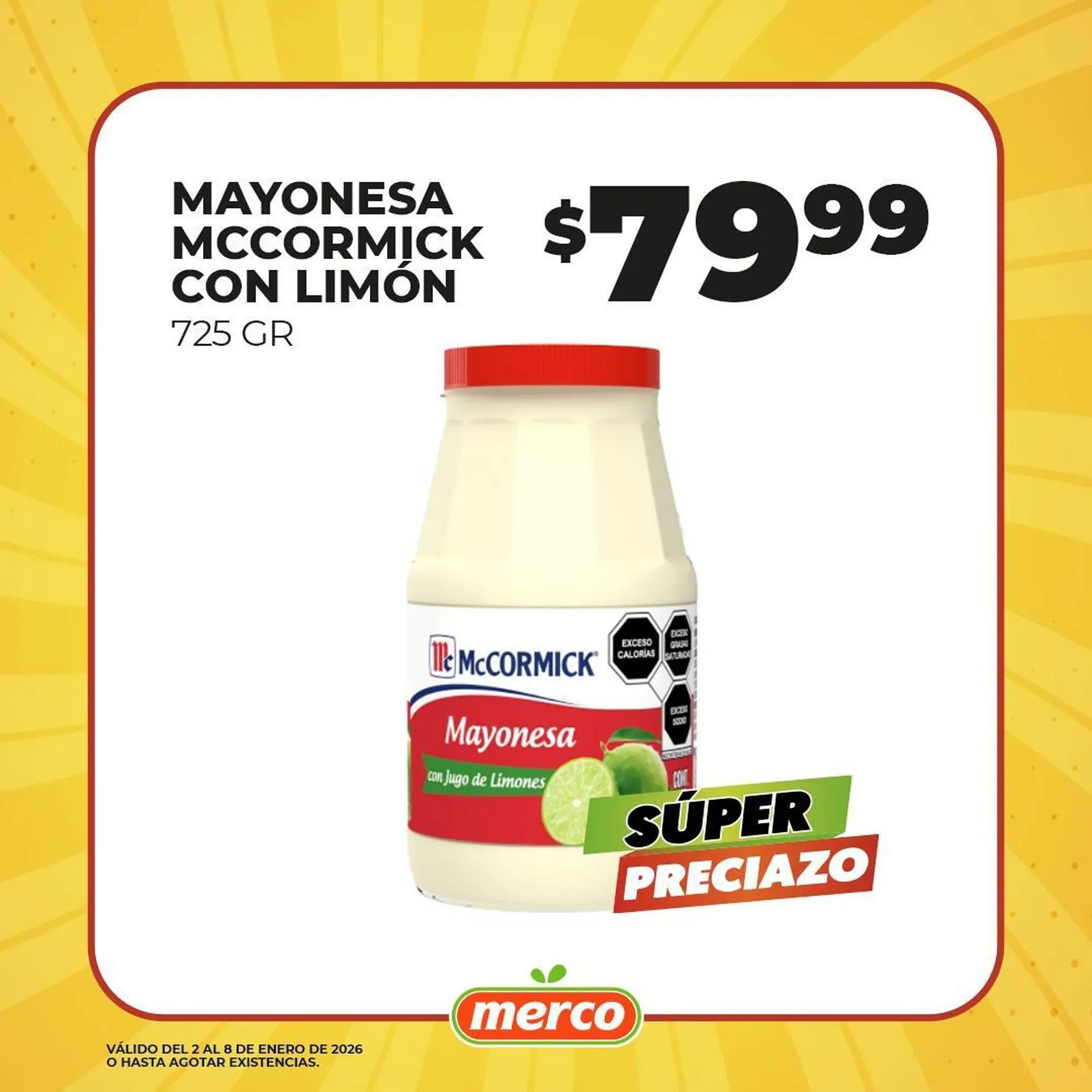 Catálogo de Folleto Merco 2 de enero al 8 de enero 2026 - Pagina 2