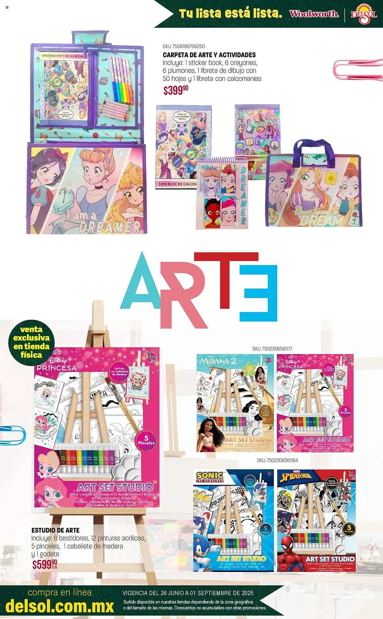 Catálogo de Catálogo Woolworth 26 de junio al 2 de septiembre 2025 - Pagina 71