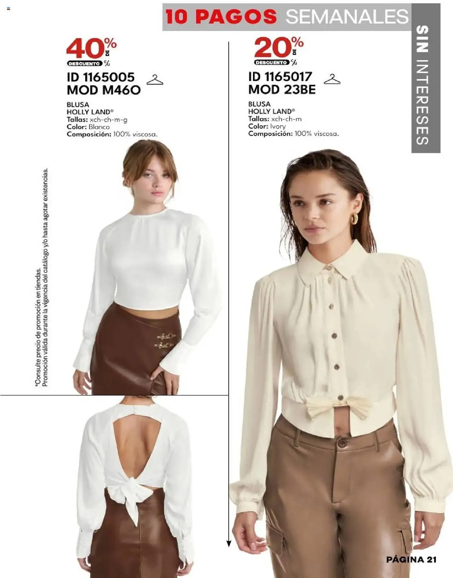 Catálogo de Catálogo Price Shoes 6 de octubre al 1 de febrero 2026 - Pagina 21