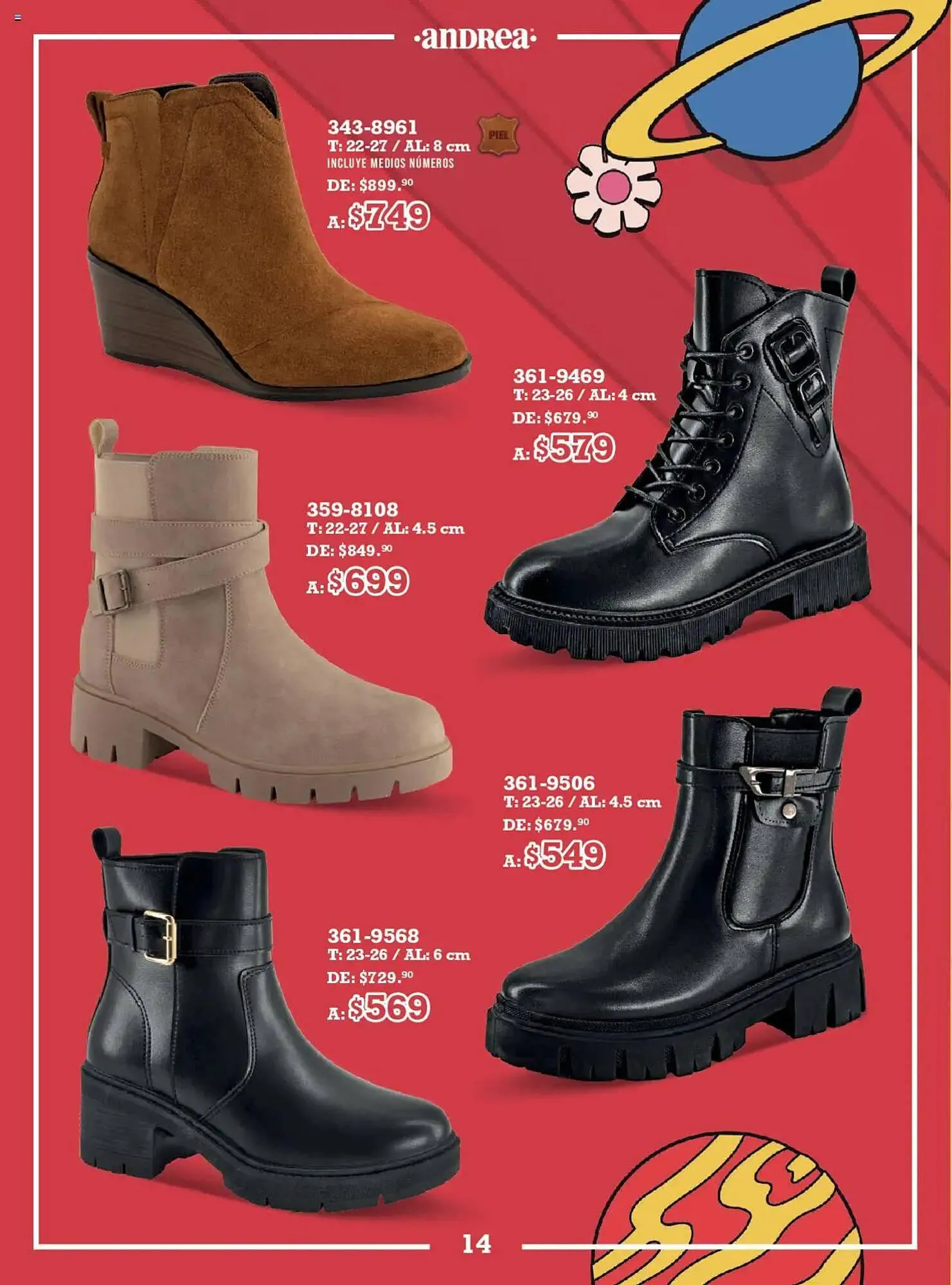 Catálogo de Catálogo Andrea 27 de abril al 24 de mayo 2025 - Pagina 14
