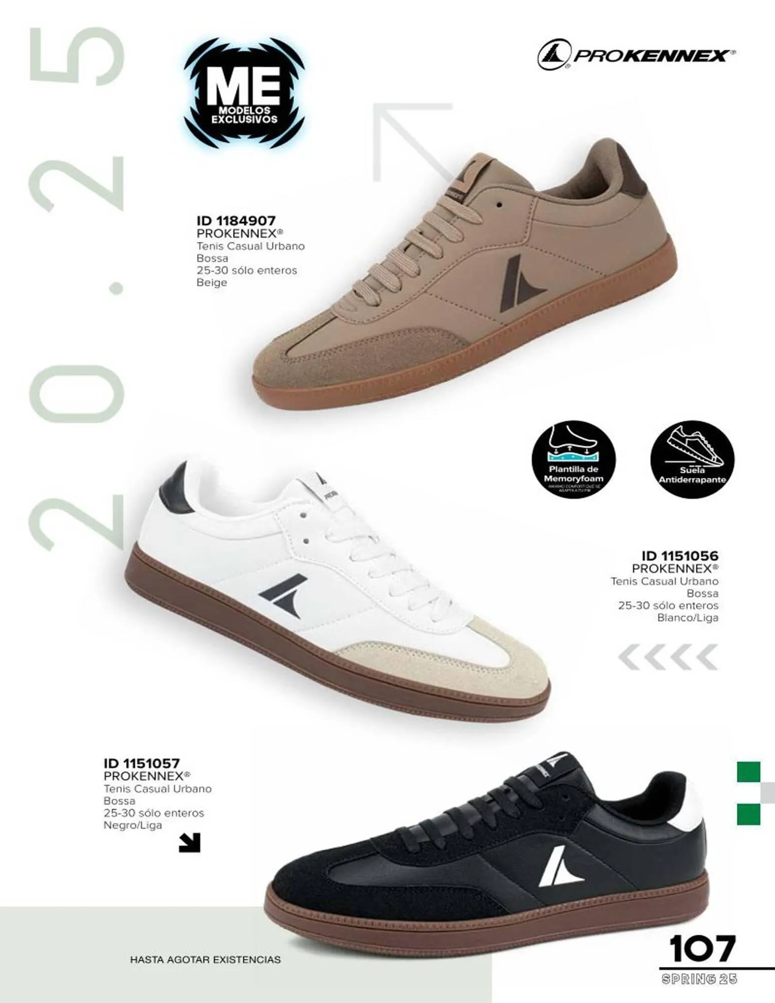 Catálogo de Catálogo Price Shoes 22 de abril al 30 de junio 2025 - Pagina 107